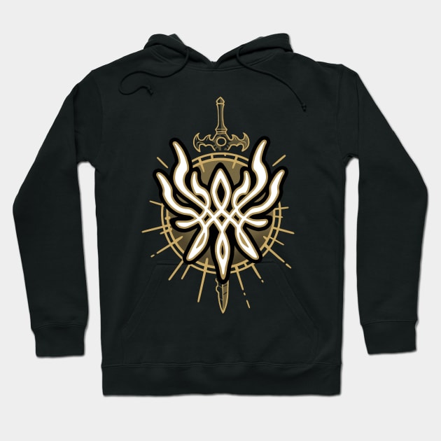 Sword of Creation - Fire Emblem Three Houses - Video Game Hoodie by BlancaVidal